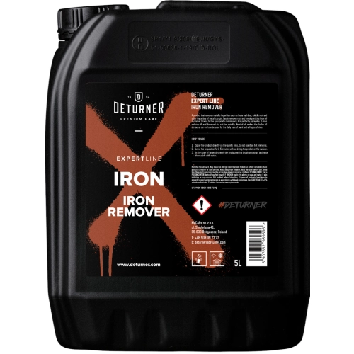 DETURNER IRON 5L deironizer do felg i lakieru